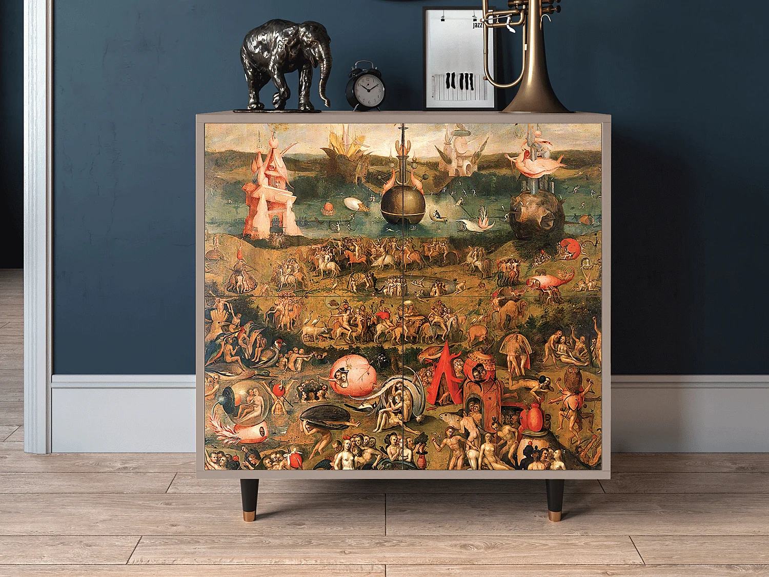 Buffet - 94x96x48 cm - BS3 - Garden of Delights , Latte