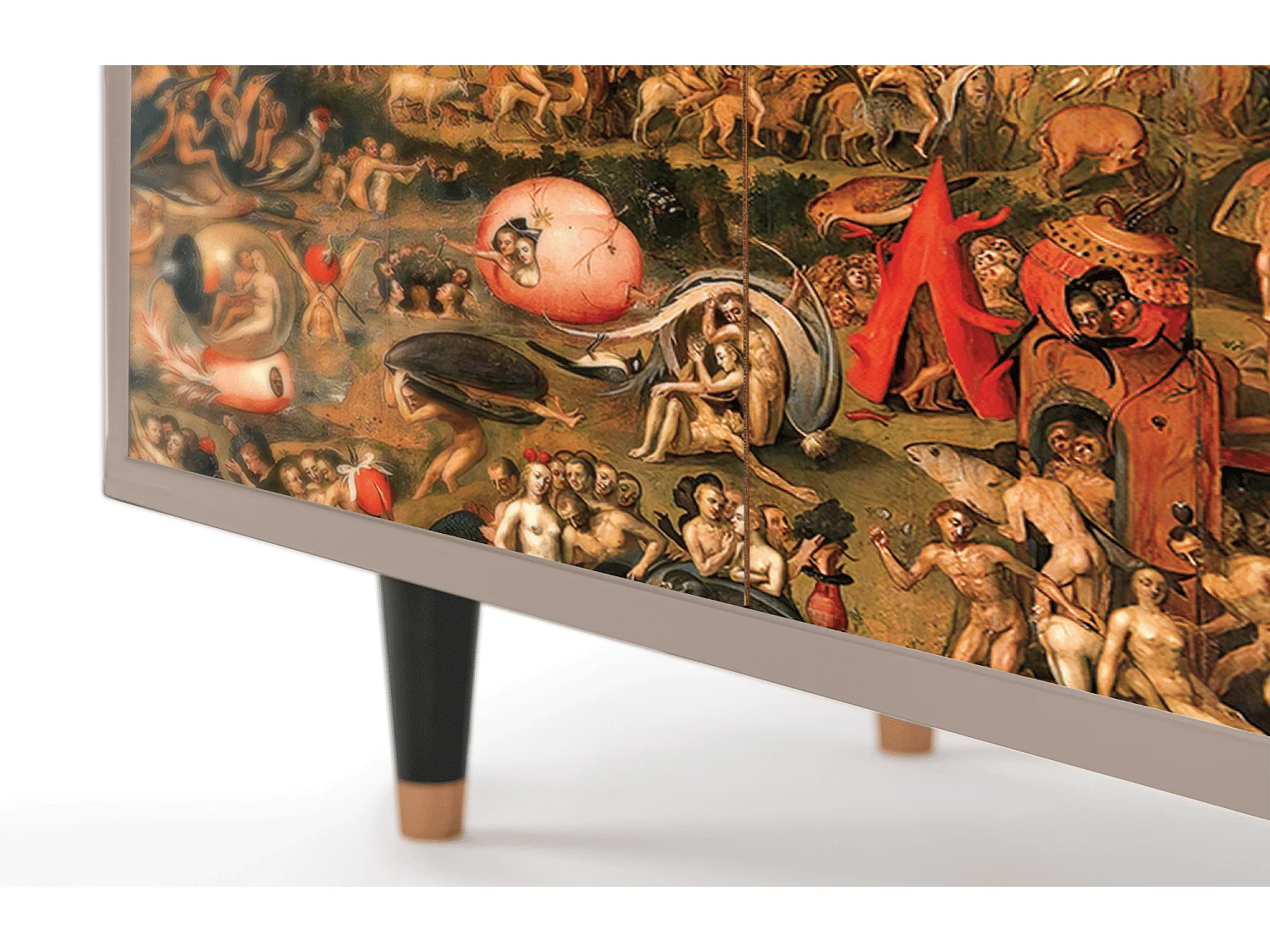 Buffet - 94x96x48 cm - BS3 - Garden of Delights , Latte