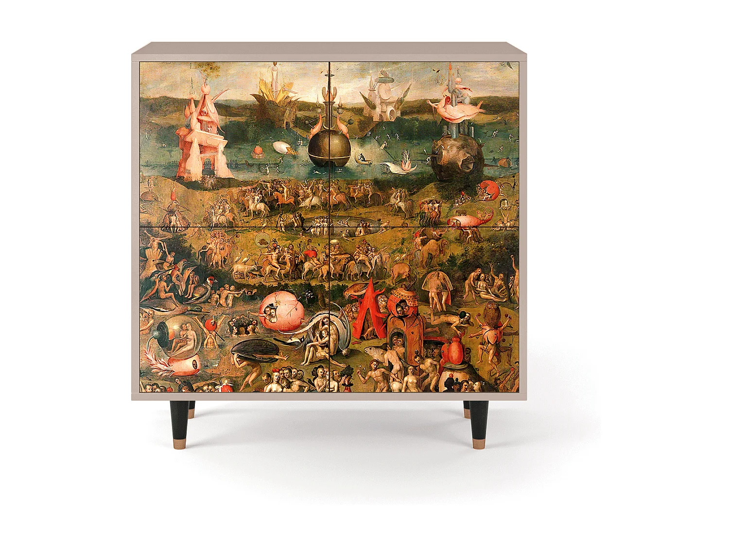 Aparador - 94x96x48 cm - BS3 - Garden of Delights , Latte