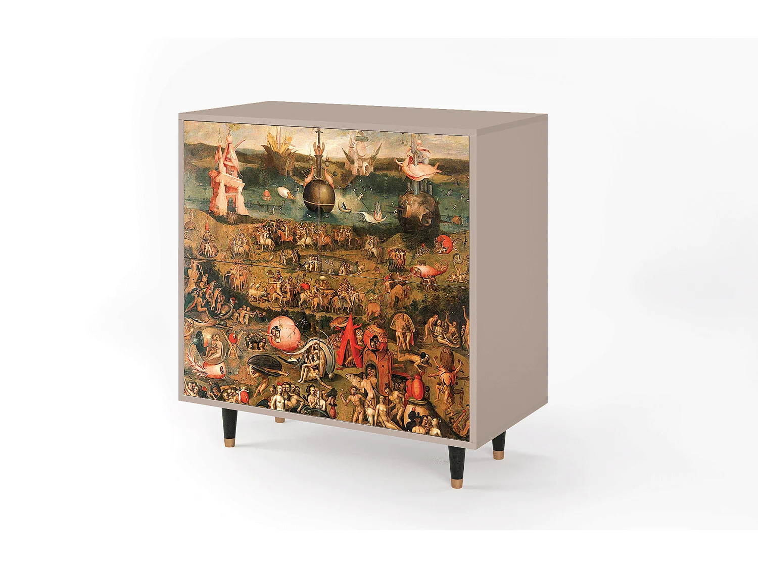 Aparador - 94x96x48 cm - BS3 - Garden of Delights , Latte