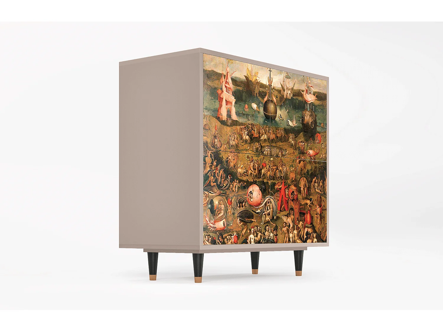 Aparador - 94x96x48 cm - BS3 - Garden of Delights , Latte