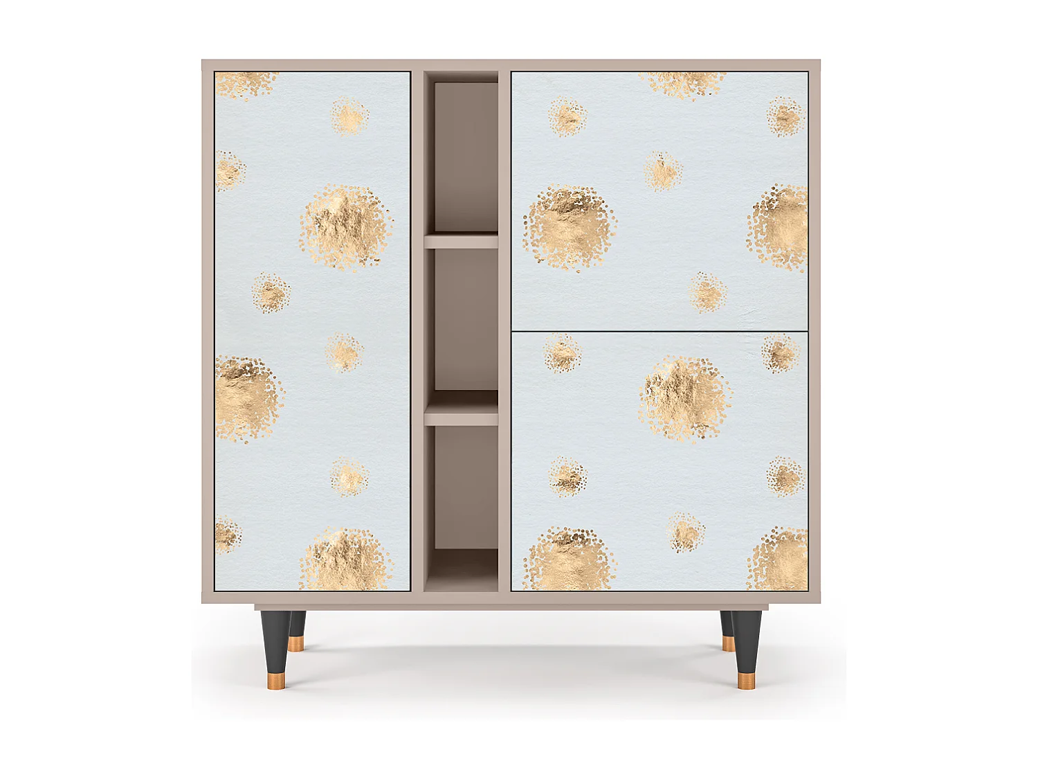 Kredens - 94х96х41 cm - BS5 - Sky Latte, Latte