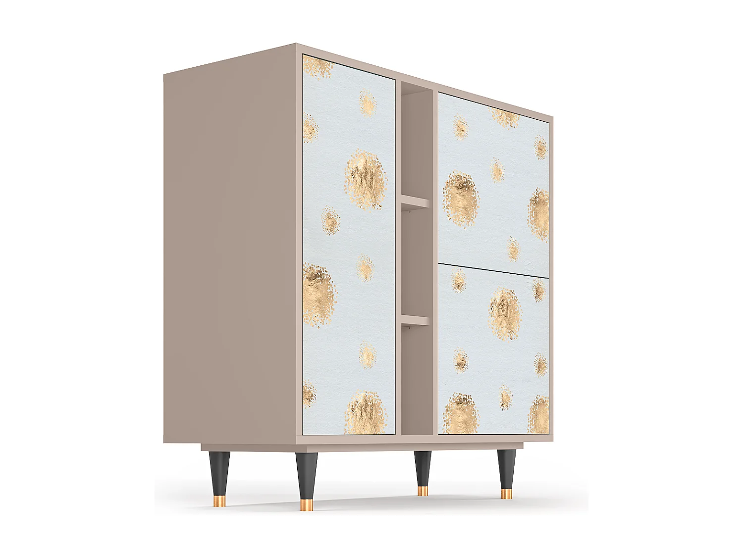 Kredens - 94х96х41 cm - BS5 - Sky Latte, Latte