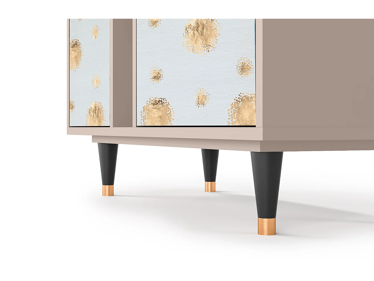 Kredens - 94х96х41 cm - BS5 - Sky Latte, Latte