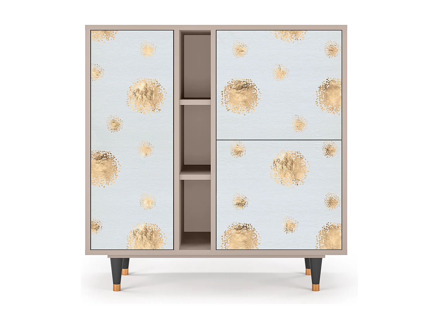 Kredens - 94х96х41 cm - BS5 - Sky Latte, Latte