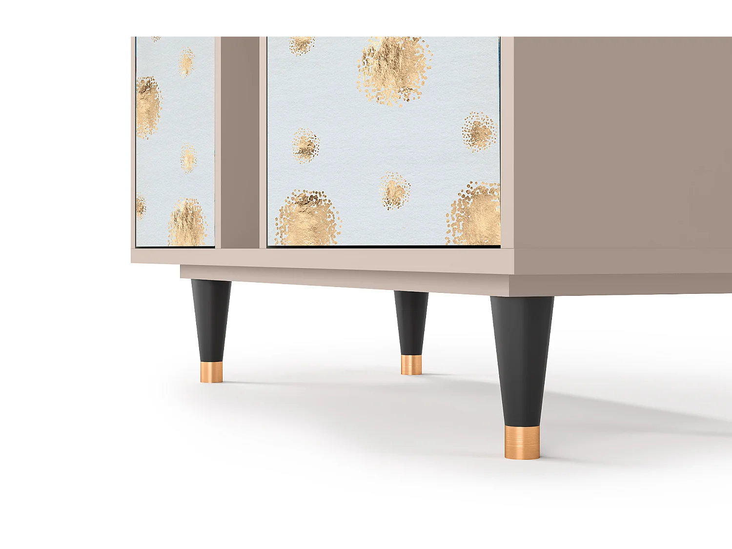 Kredens - 94х96х41 cm - BS5 - Sky Latte, Latte