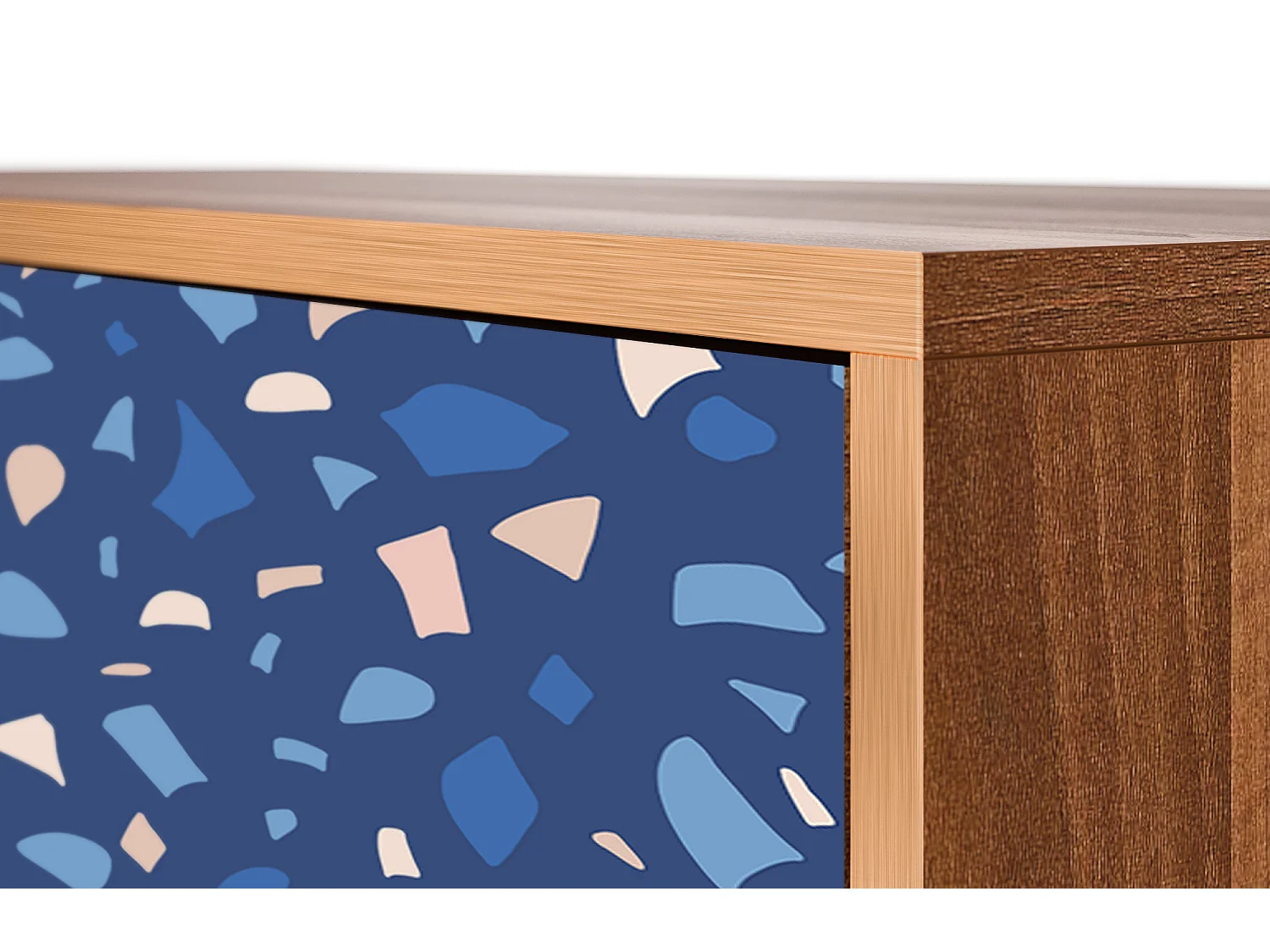 Credenza - 115х84х41 cm - S3 - Soap Whirpool, Noce