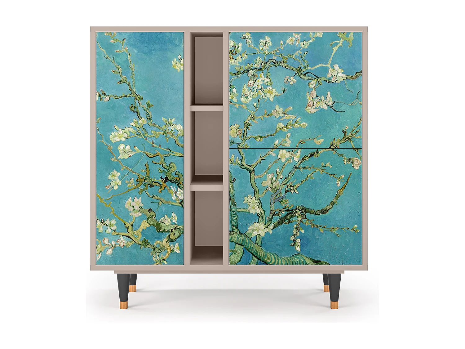 Dressoir - 94х96х41 cm - BS5 - Almond Blossom, Latte