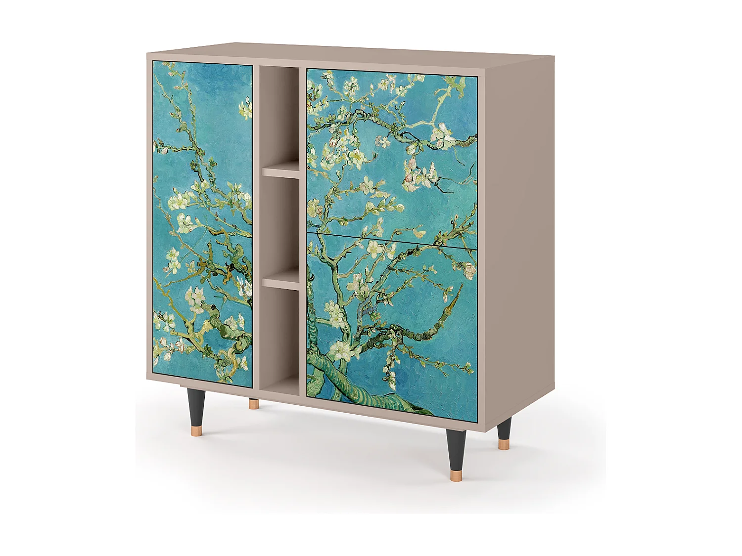 Dressoir - 94х96х41 cm - BS5 - Almond Blossom, Latte