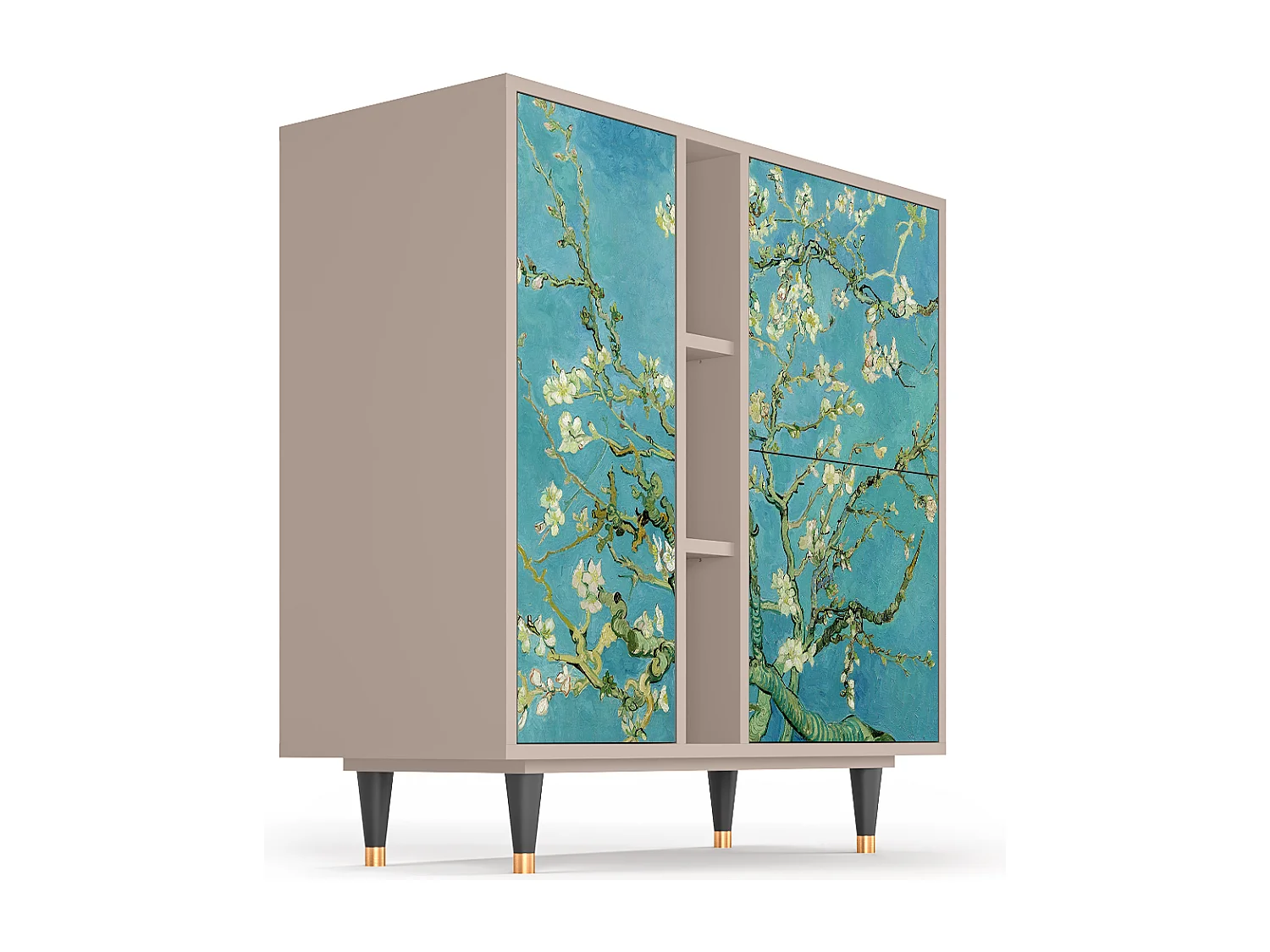 Dressoir - 94х96х41 cm - BS5 - Almond Blossom, Latte
