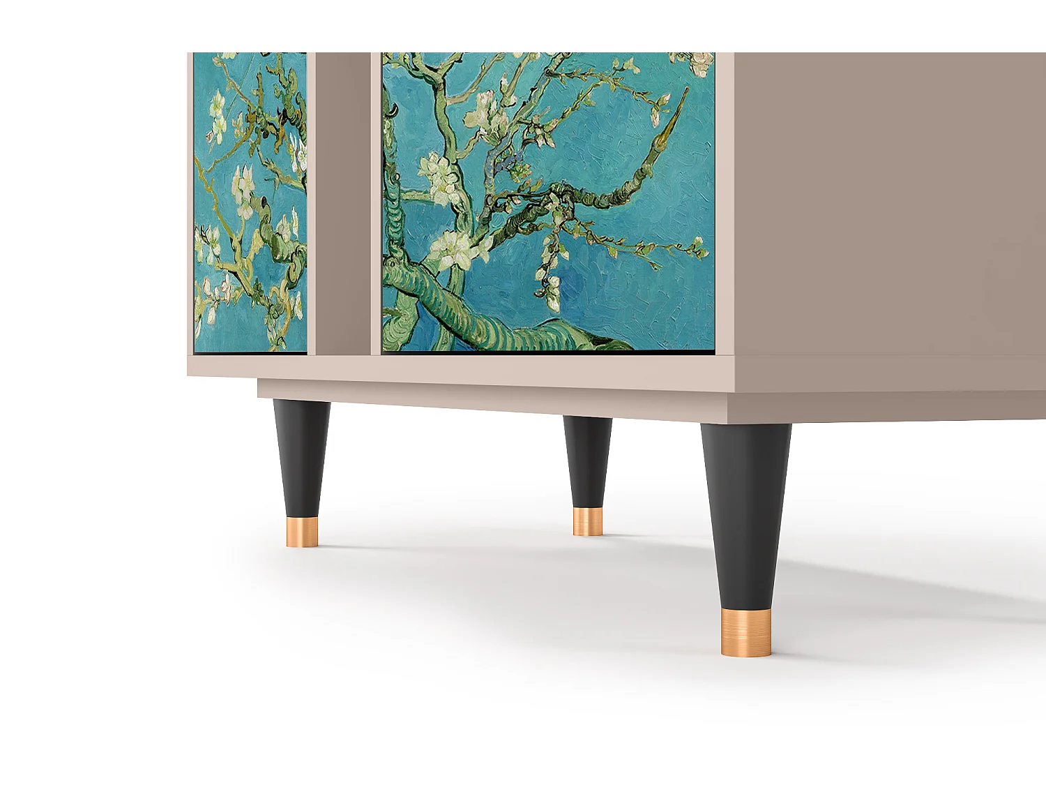 Buffet - 94х96х41 cm - BS5 - Almond Blossom, Latte