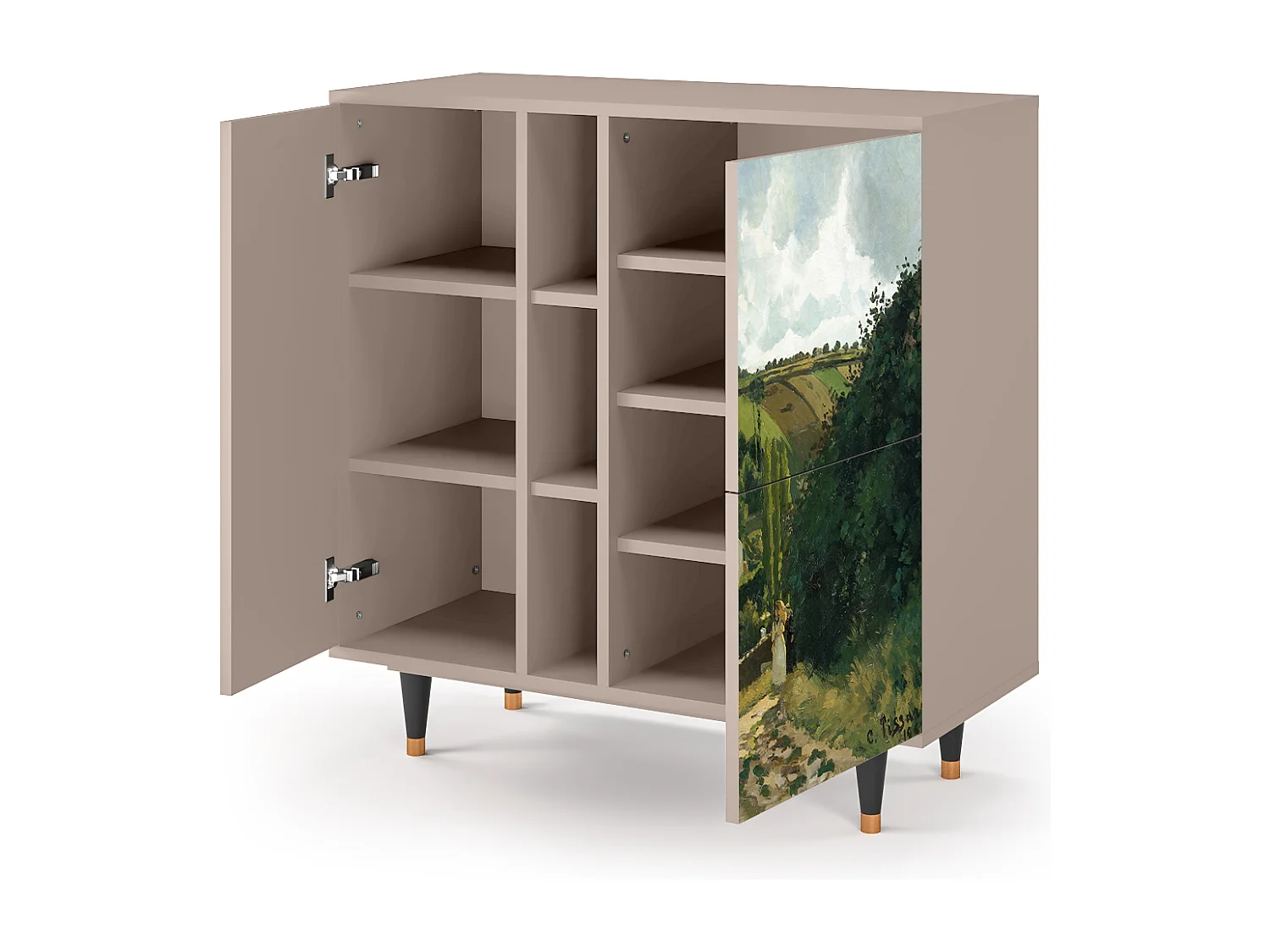 Dressoir - 94х96х41 cm - BS5 - Jalais Hill by Pissarro, Latte