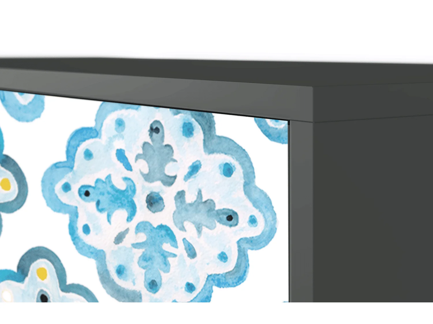 Buffet - 115х84х41 cm - S3 - Portugese tiles, Anthracite