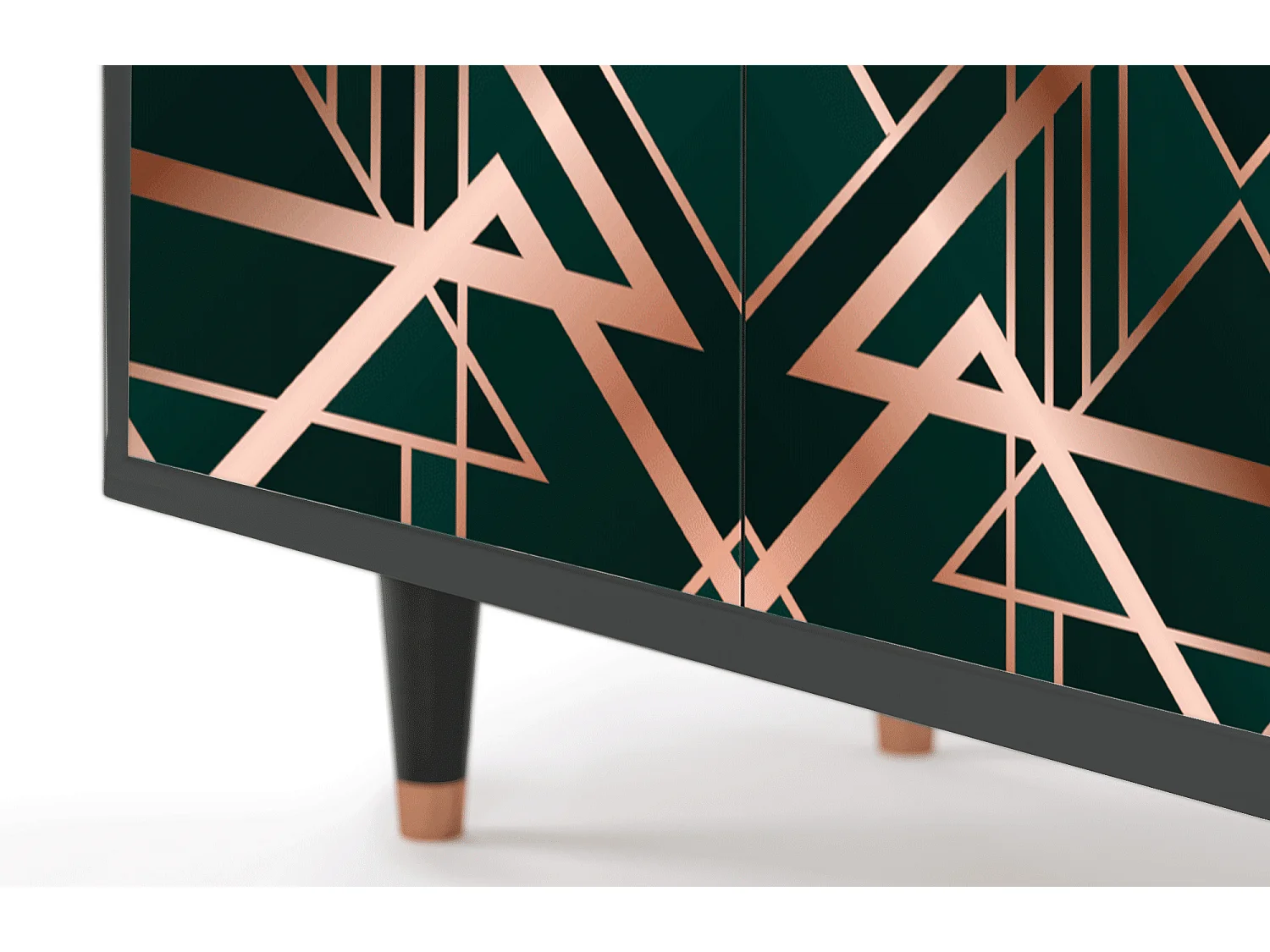 Buffet - 94x96x48 cm - BS3 - Emerald Gatsby, Anthracite