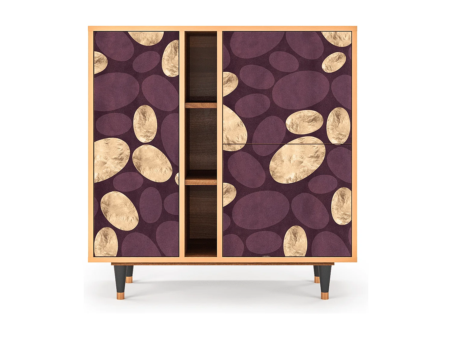 Kredens - 94х96х41 cm - BS5 - Fine Wine, Orzech