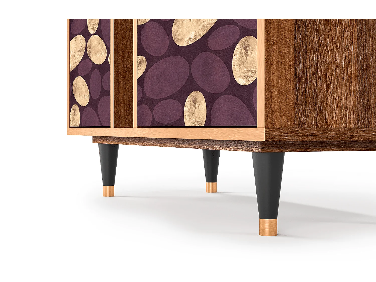 Kredens - 94х96х41 cm - BS5 - Fine Wine, Orzech