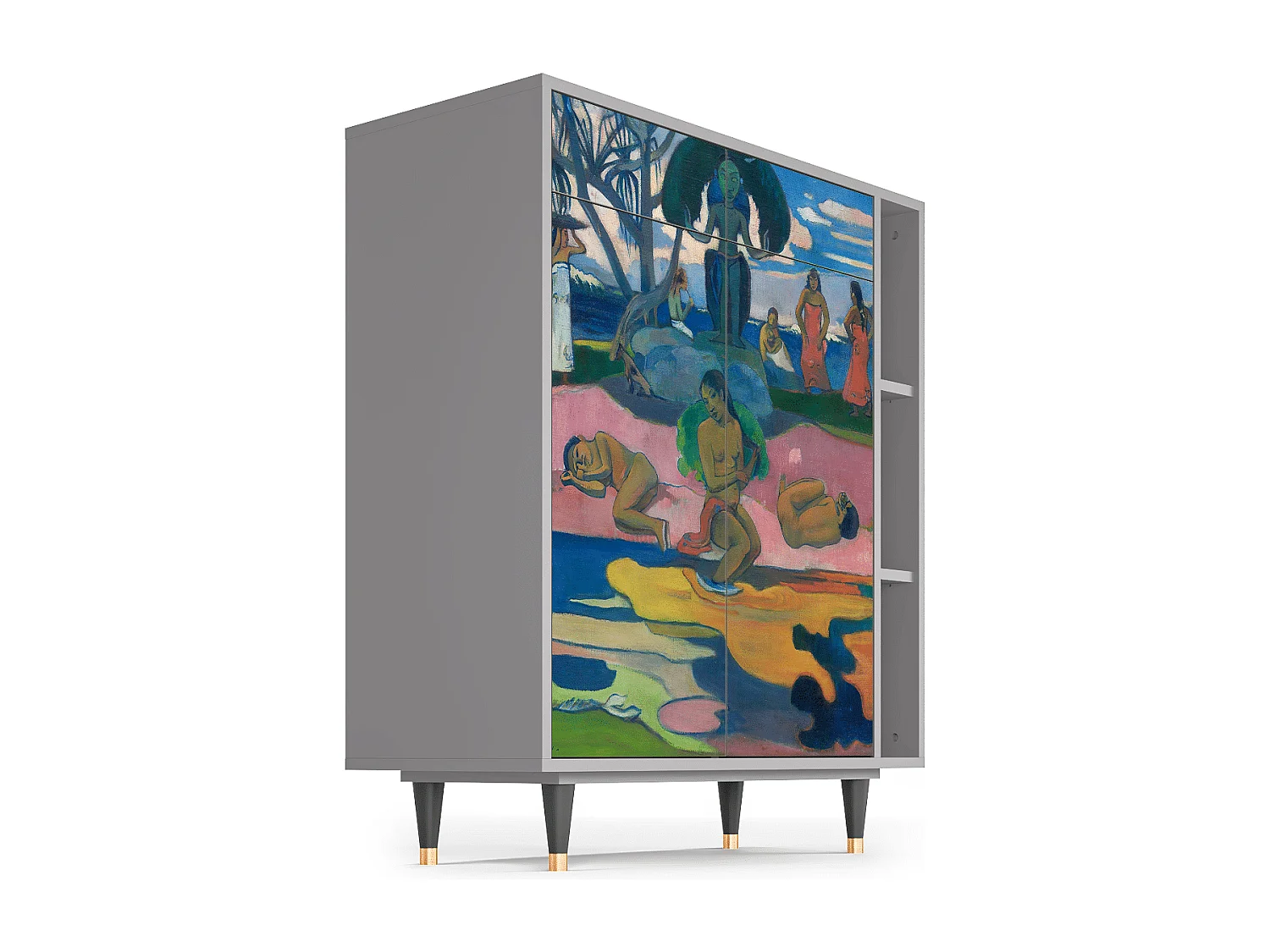 Credenza - 96х110х41 cm - BS6 - Day of the God, Grigio