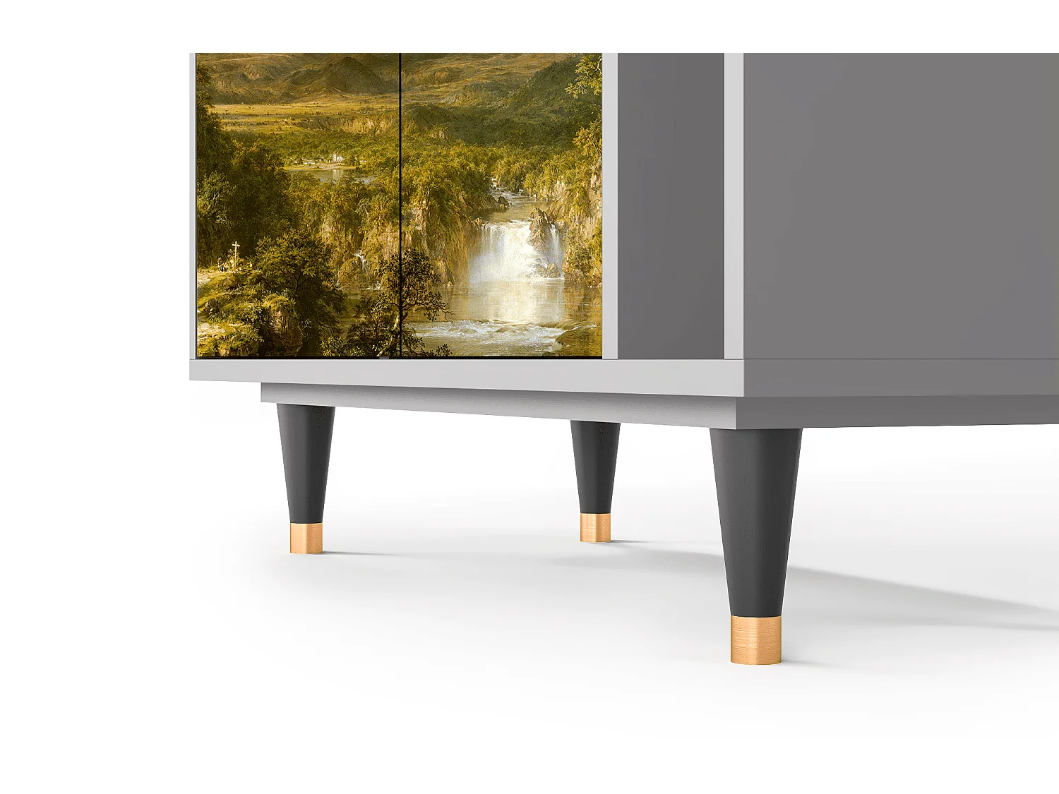 Buffet - 96х110х41 cm - BS6 - The Heart of the Andes , Gris