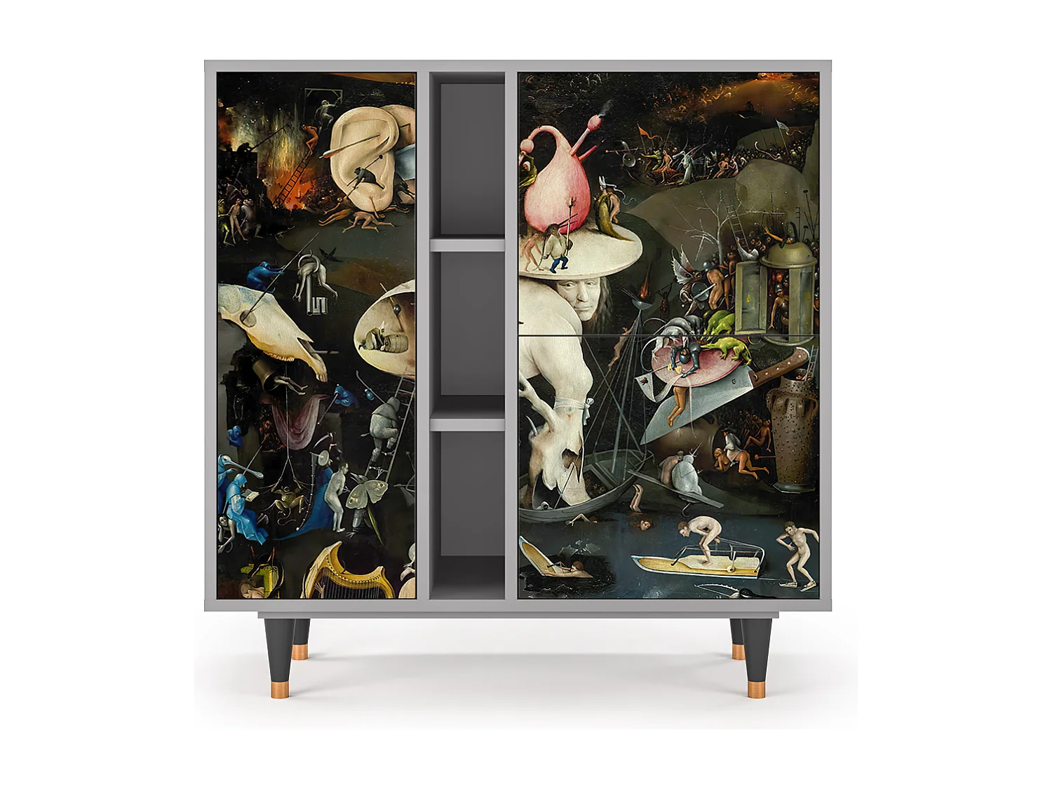 Buffet - 94х96х41 cm - BS5 - The Garden 2, Gris