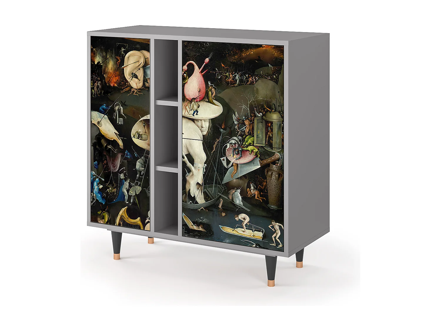 Buffet - 94х96х41 cm - BS5 - The Garden 2, Gris