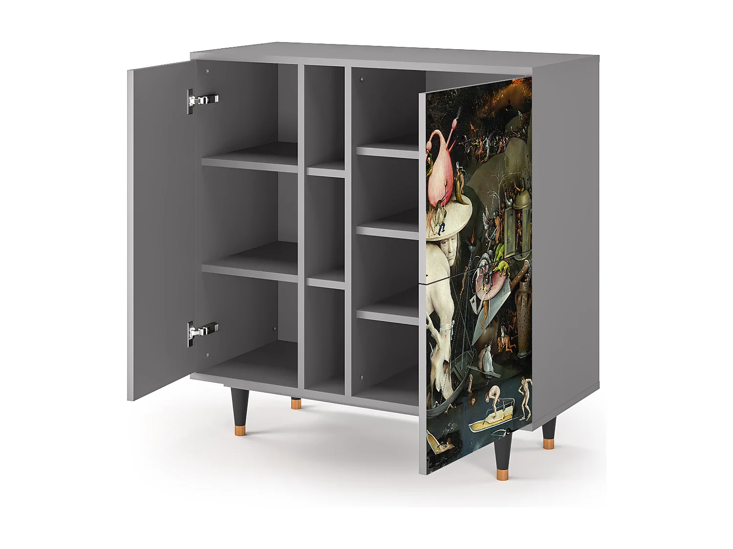 Buffet - 94х96х41 cm - BS5 - The Garden 2, Gris