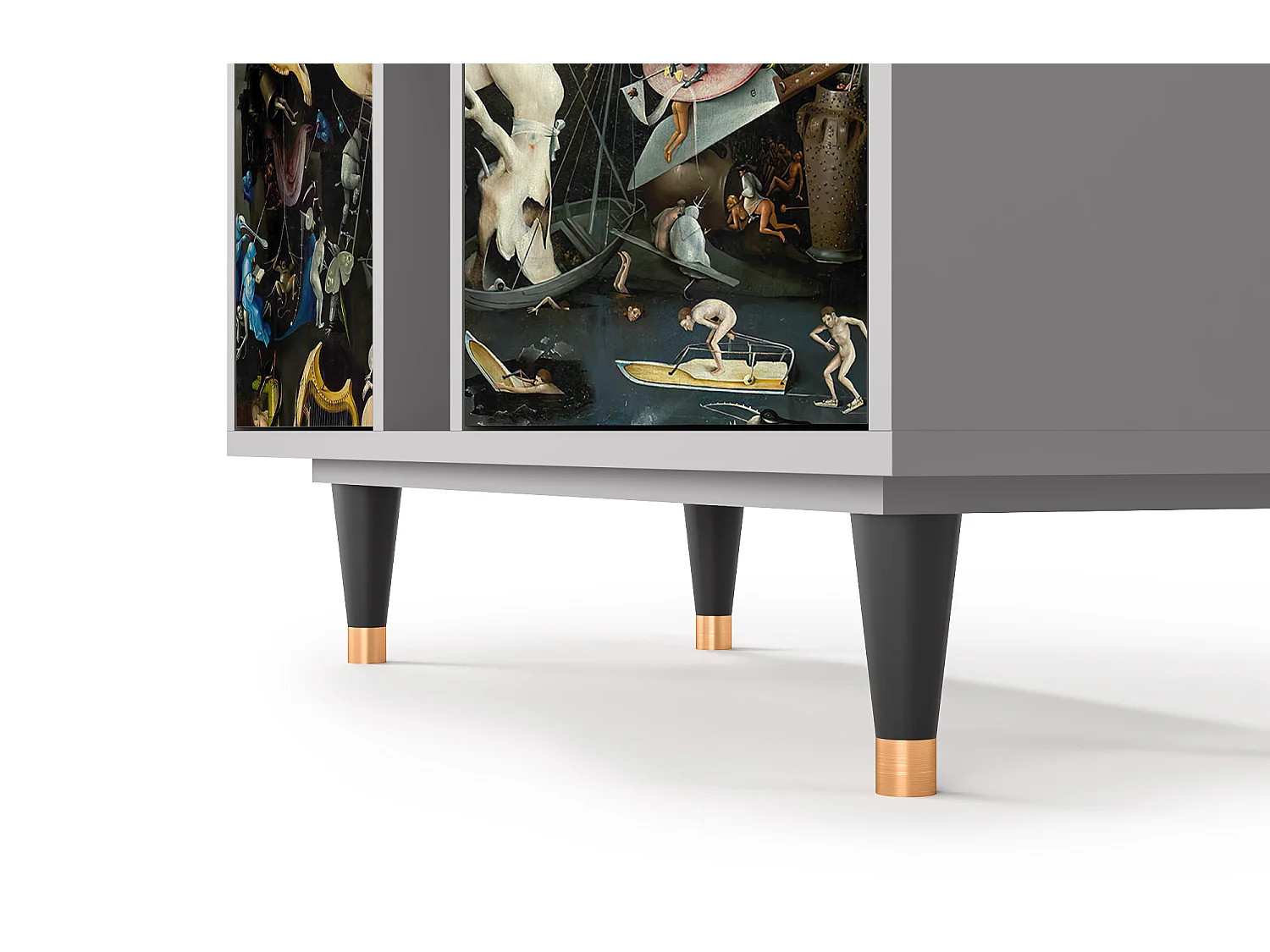 Buffet - 94х96х41 cm - BS5 - The Garden 2, Gris