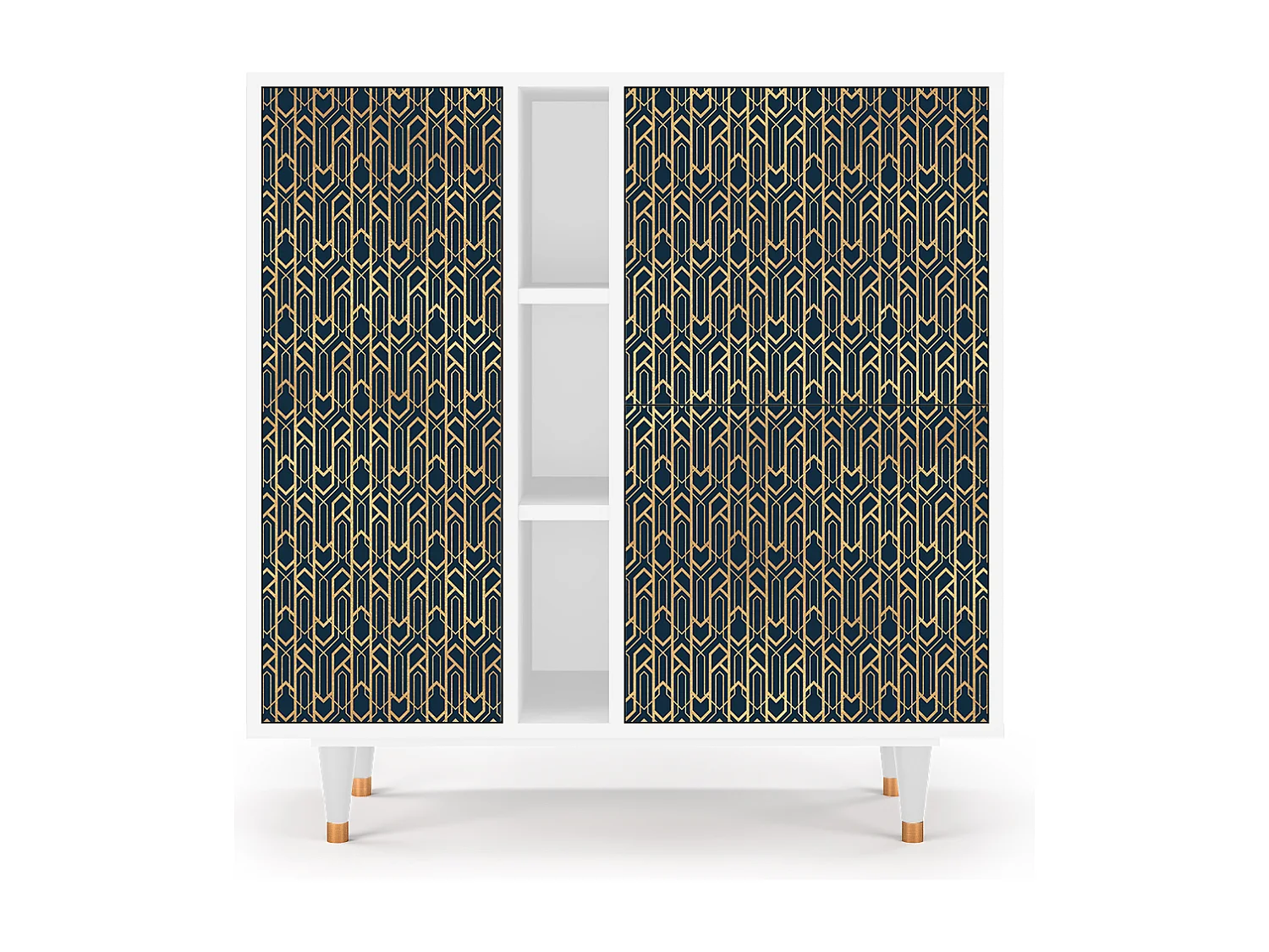 Buffet - 94х96х41 cm - BS5 - Golden Empire, Blanc