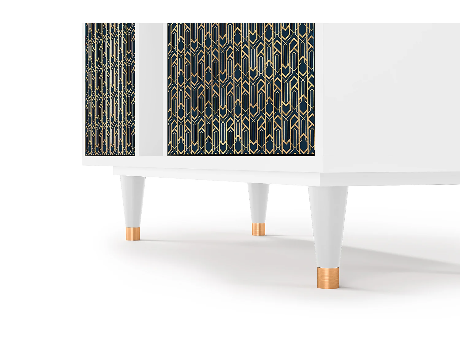 Buffet - 94х96х41 cm - BS5 - Golden Empire, Blanc