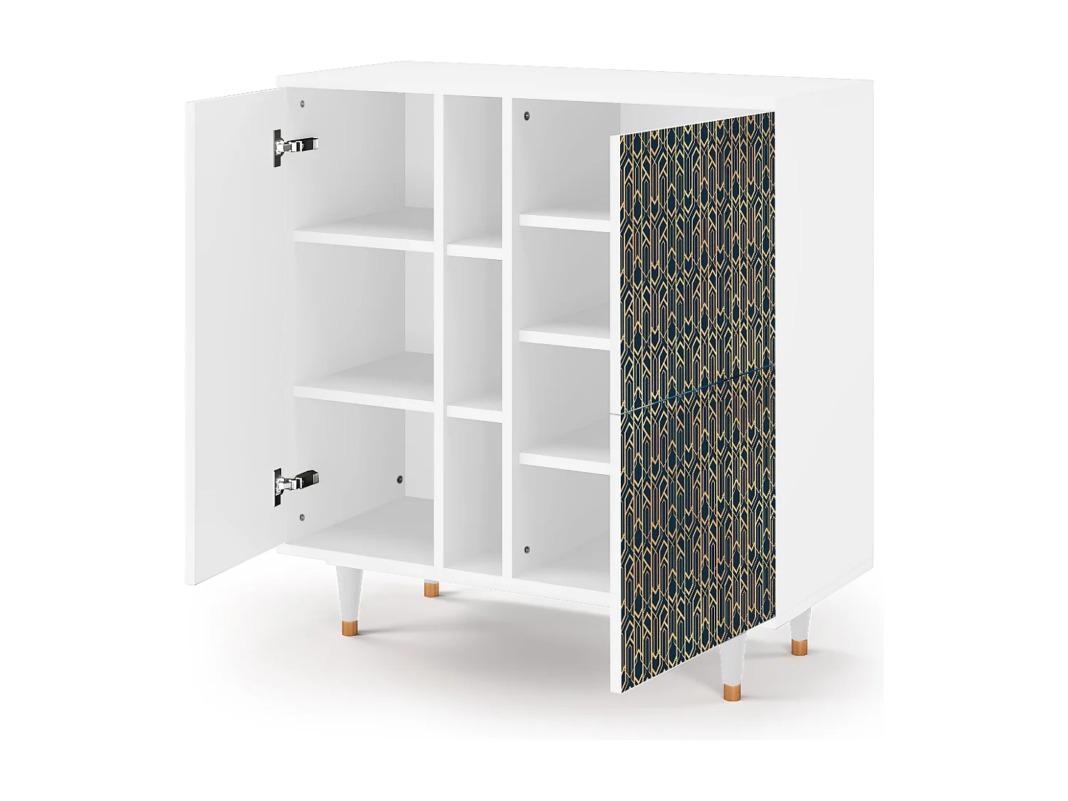 Buffet - 94х96х41 cm - BS5 - Golden Empire, Blanc