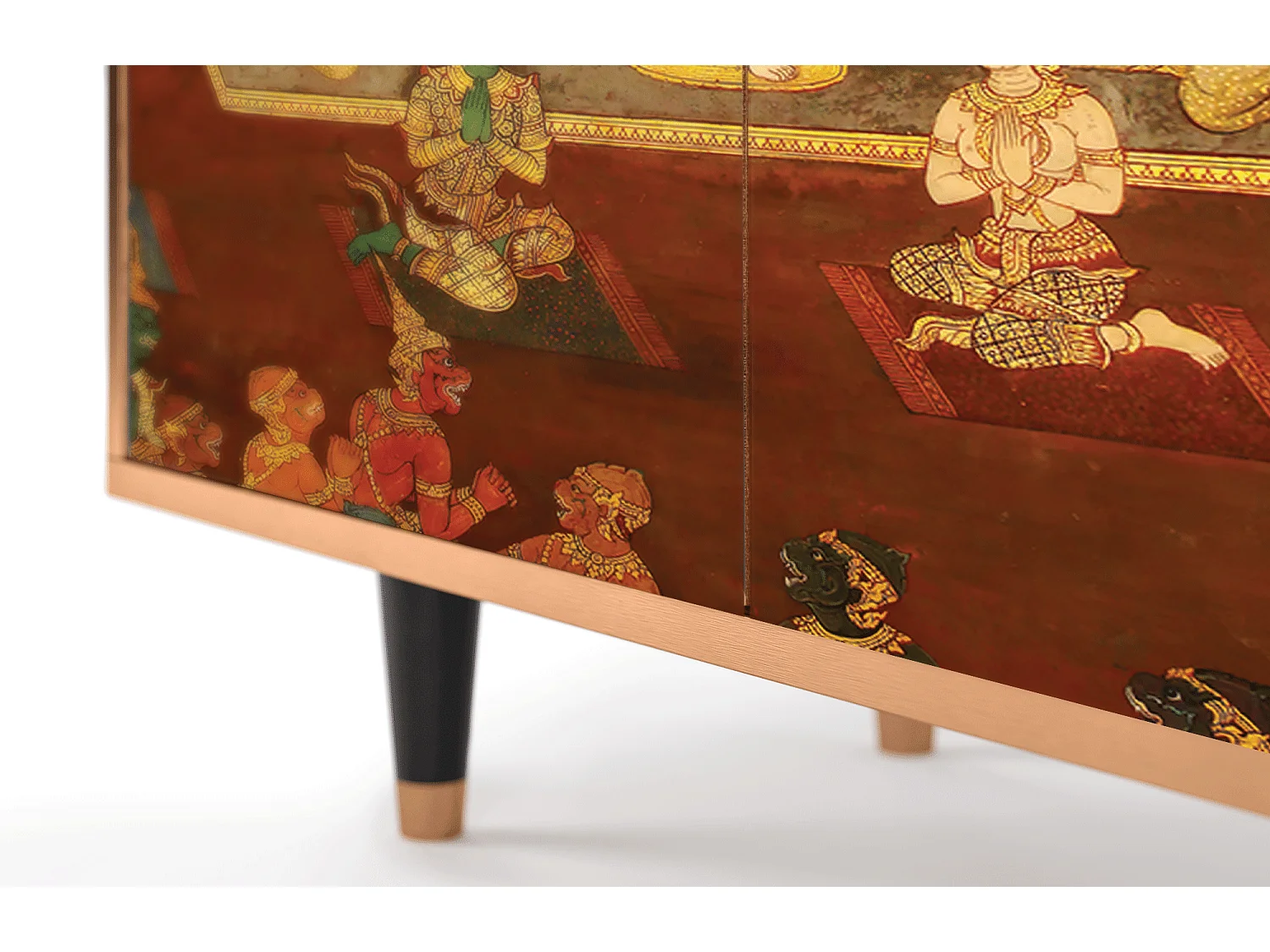 Buffet - 94x96x48 cm - BS3 - Malyavan, Noyer