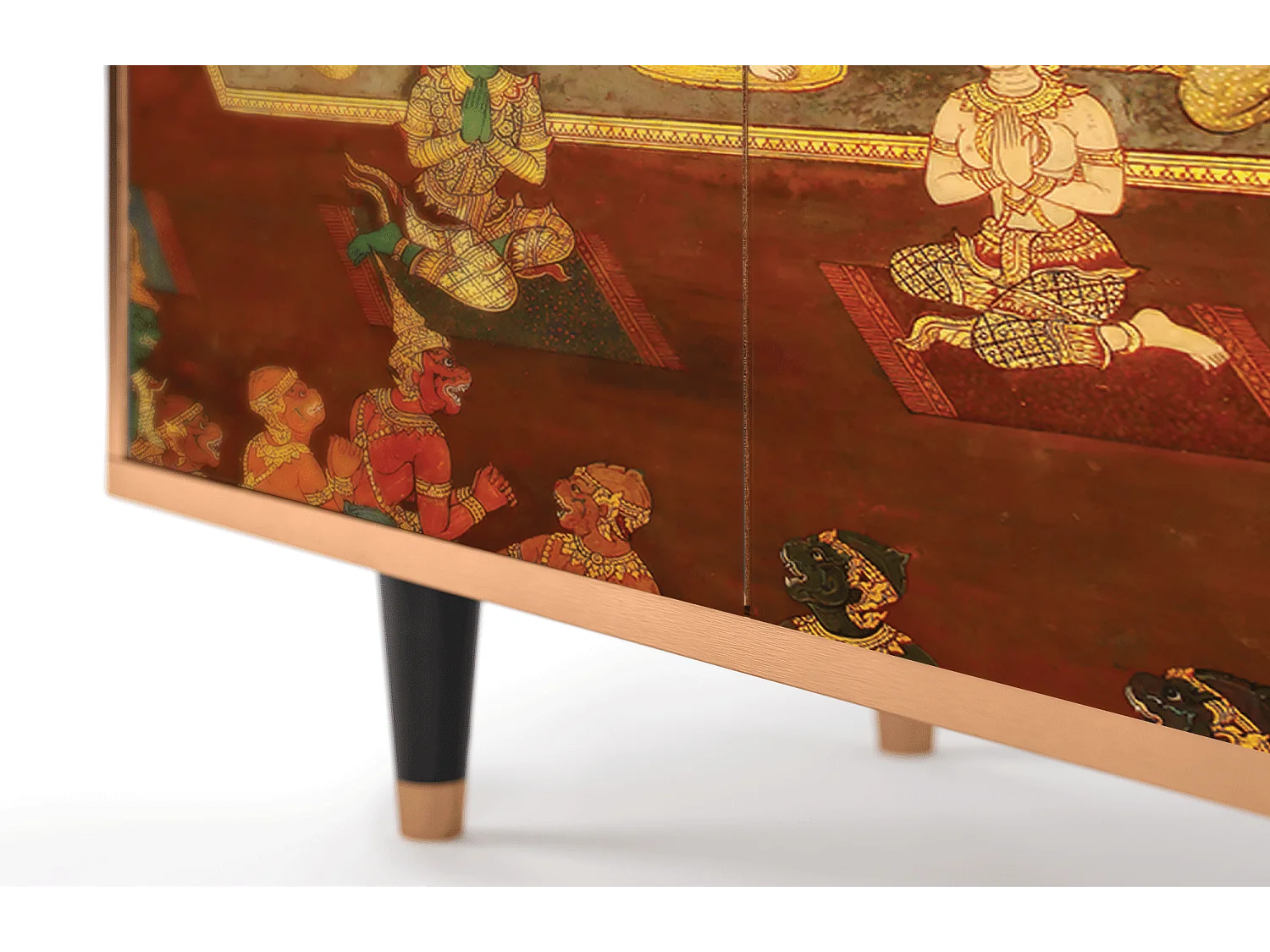 Buffet - 94x96x48 cm - BS3 - Malyavan, Noyer