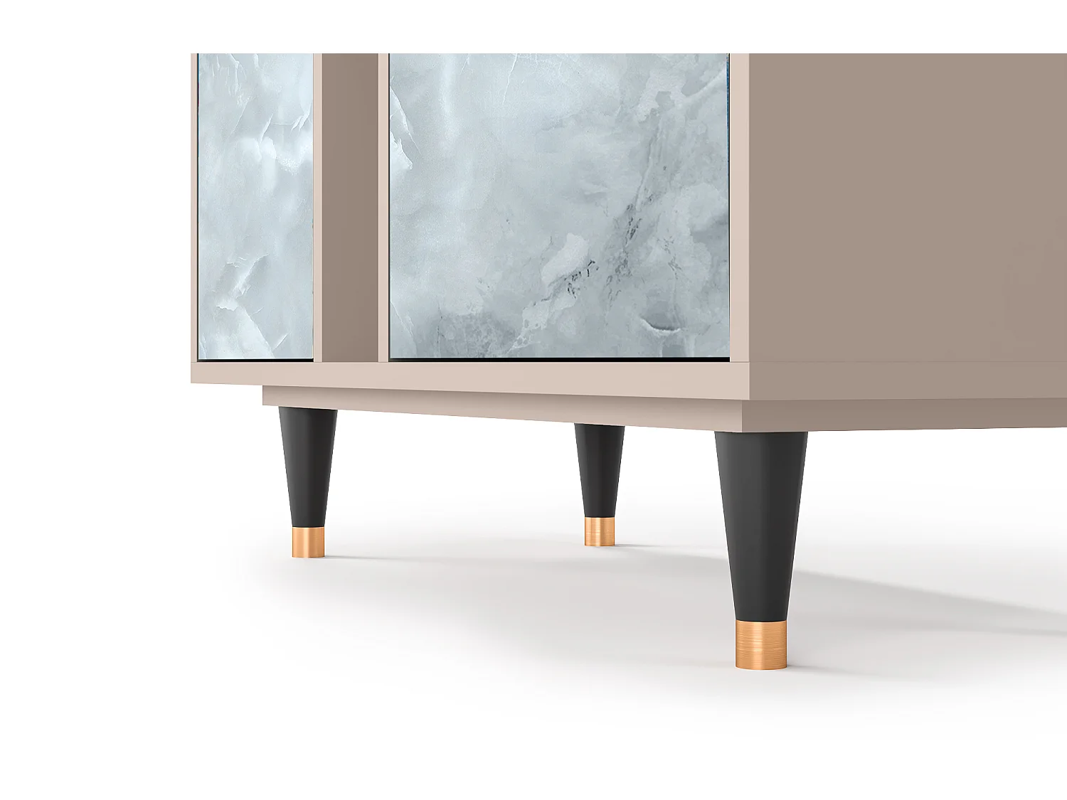 Buffet - 94х96х41 cm - BS5 - The Onyx, Latte