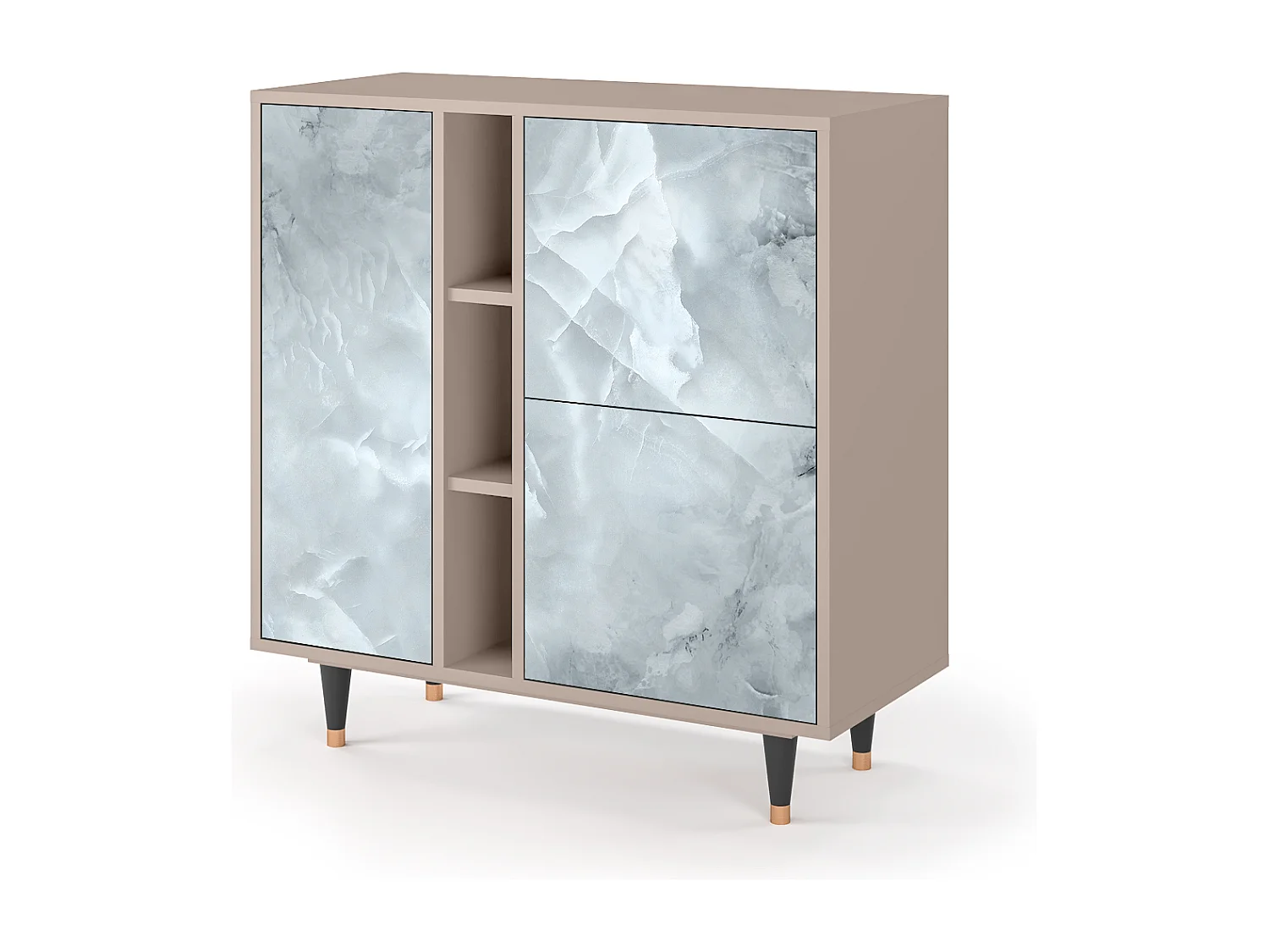 Buffet - 94х96х41 cm - BS5 - The Onyx, Latte