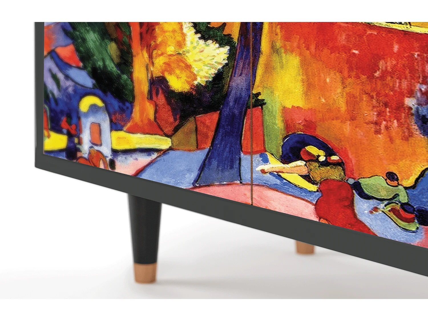 Sideboard - 94x96x48 cm - BS3 - The Turning Road, Anthrazit