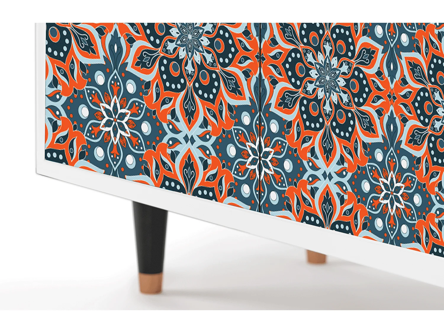 Aparador - 94x96x48 cm - BS3 - Fire Beetle, Branco