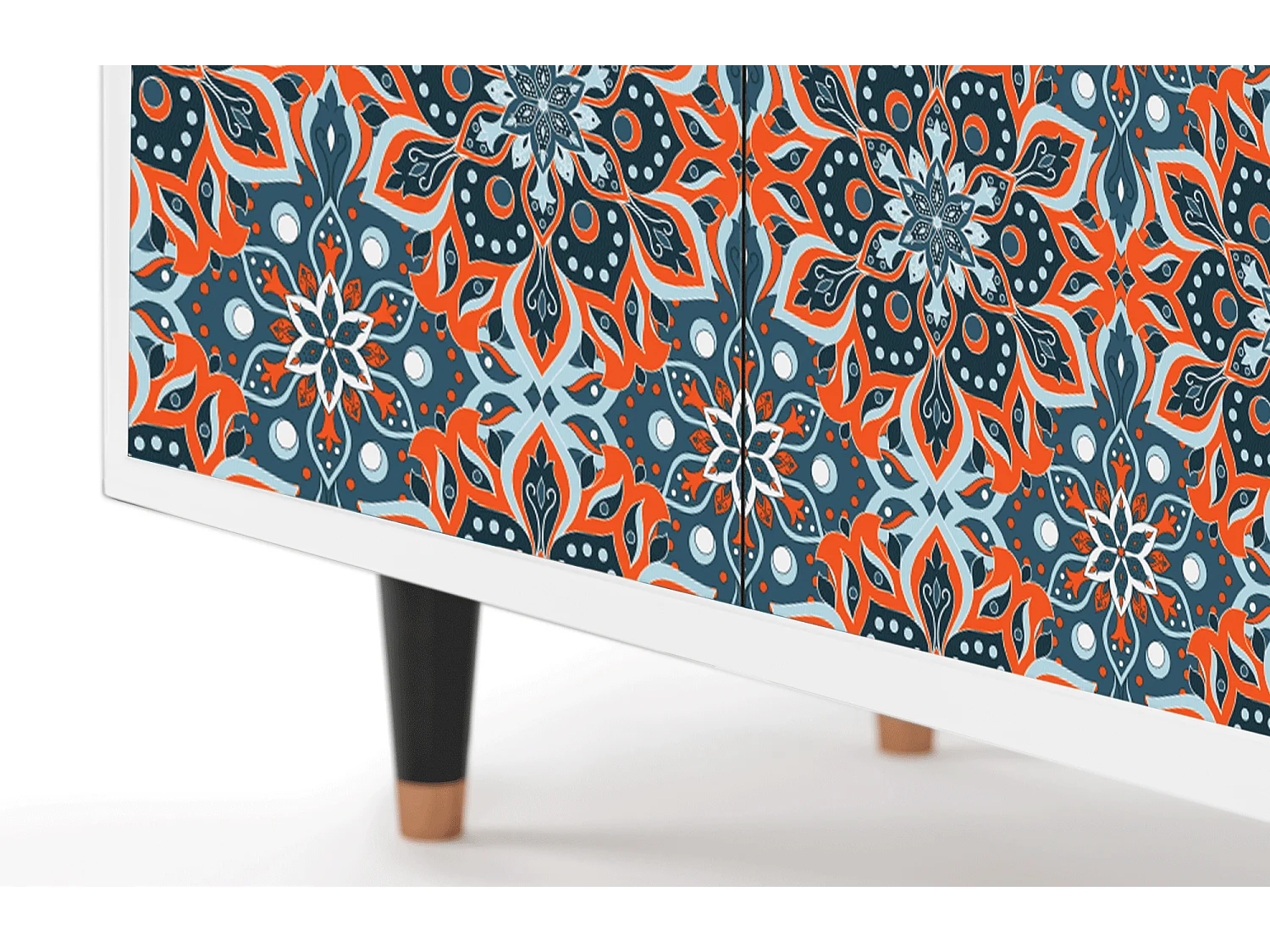 Credenza - 94x96x48 cm - BS3 - Fire Beetle, Bianco