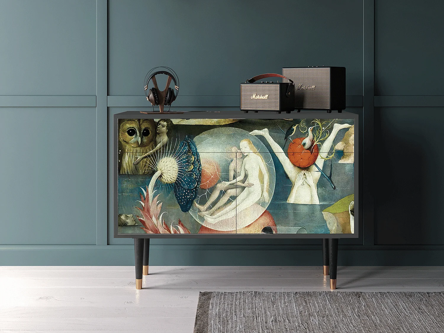 Buffet - 115x85x48 cm - BS4 - The Garden Of by Bosch, Anthracite