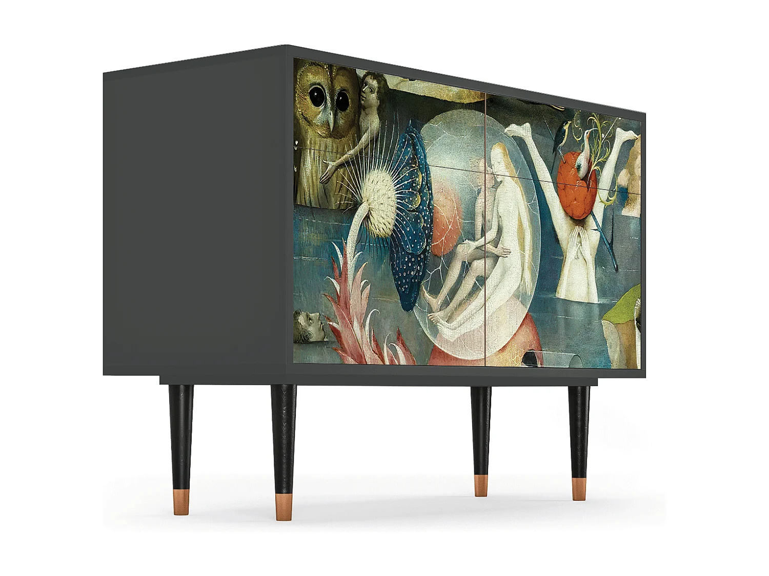 Buffet - 115x85x48 cm - BS4 - The Garden Of by Bosch, Anthracite