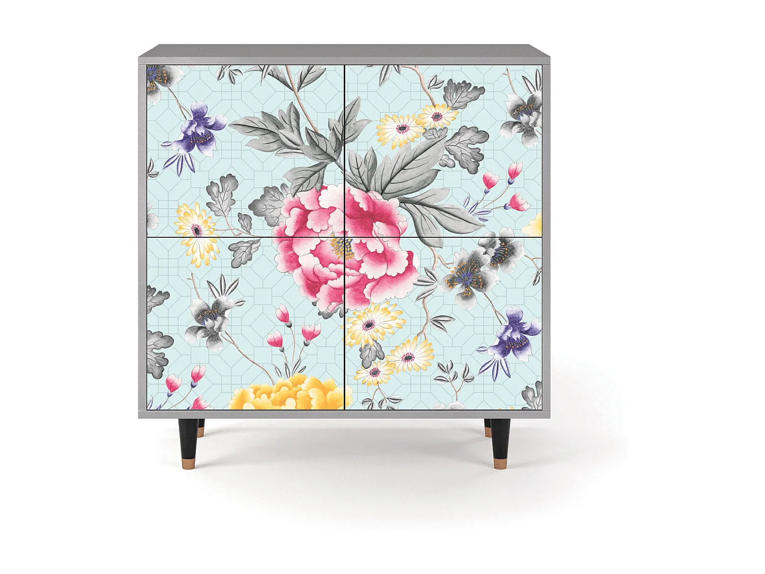 Dressoir - 94x96x48 cm - BS3 - Sky Garden, Grijs