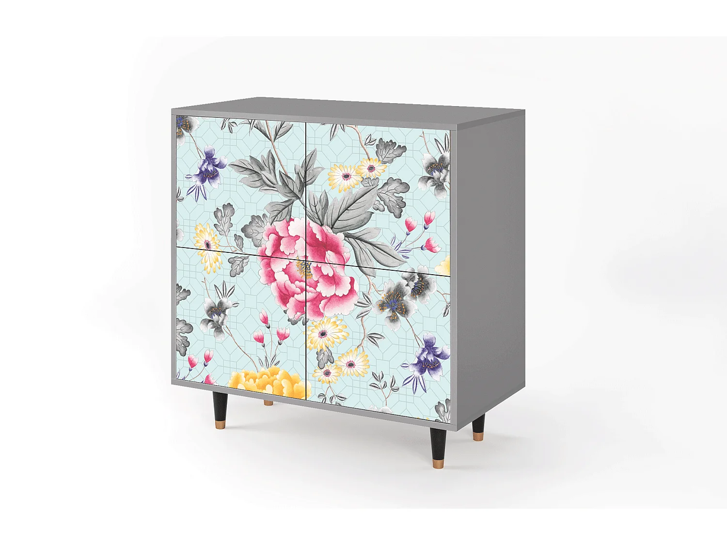 Credenza - 94x96x48 cm - BS3 - Sky Garden, Grigio