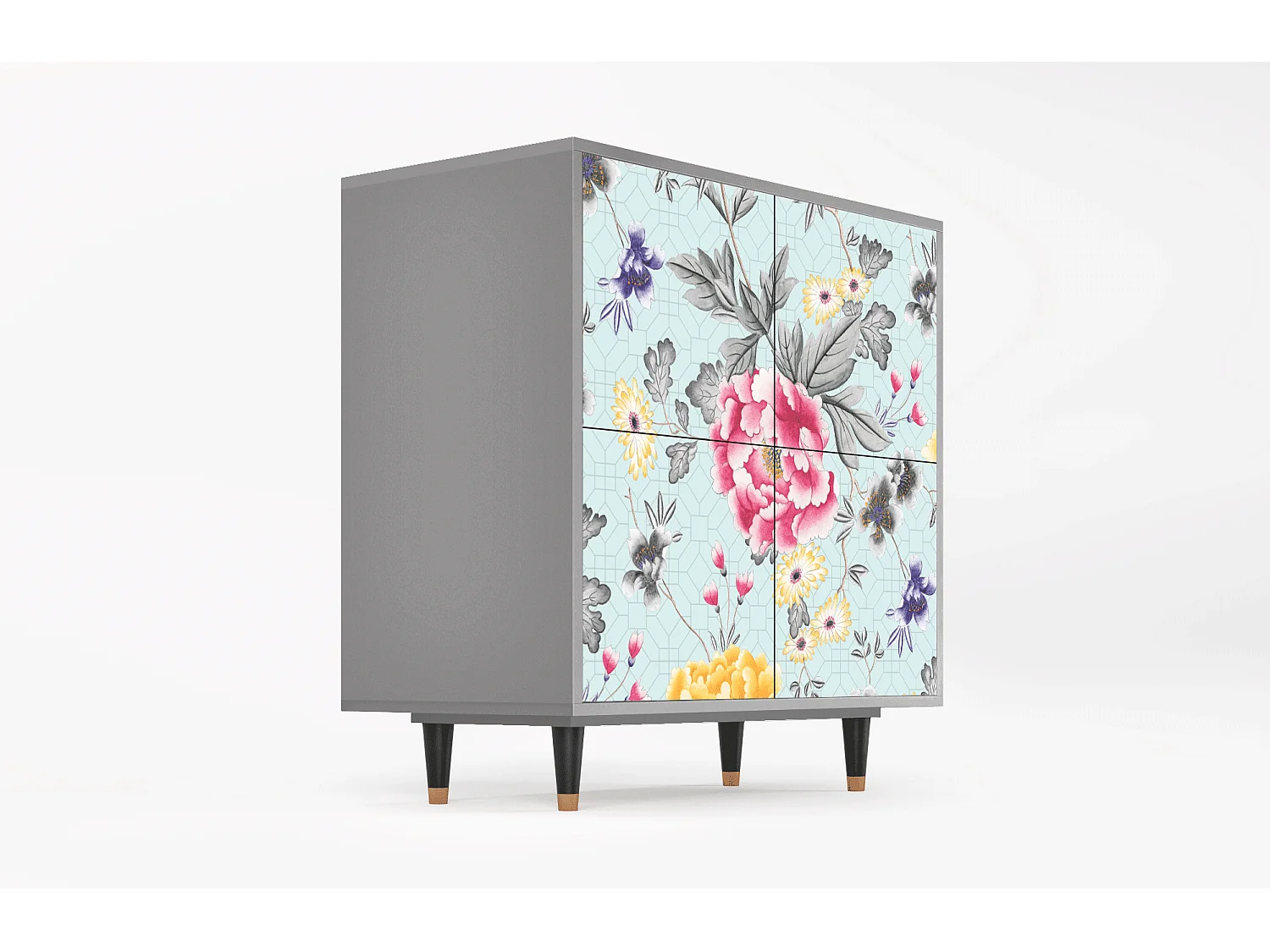 Credenza - 94x96x48 cm - BS3 - Sky Garden, Grigio