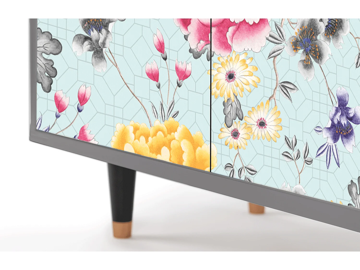 Credenza - 94x96x48 cm - BS3 - Sky Garden, Grigio