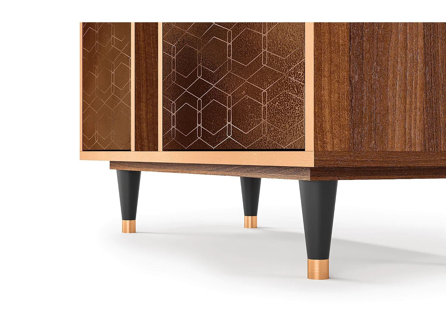 Buffet - 94х96х41 cm - BS5 - Chocolate Bar, Noyer