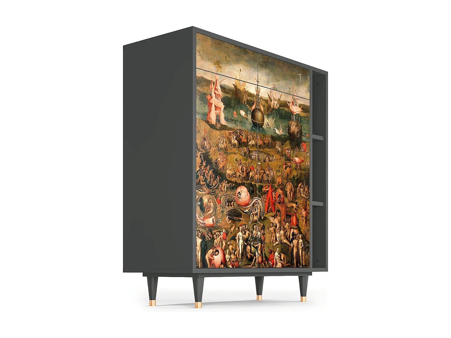 Buffet - 96х110х41 cm - BS6 - Garden of Delights , Anthracite