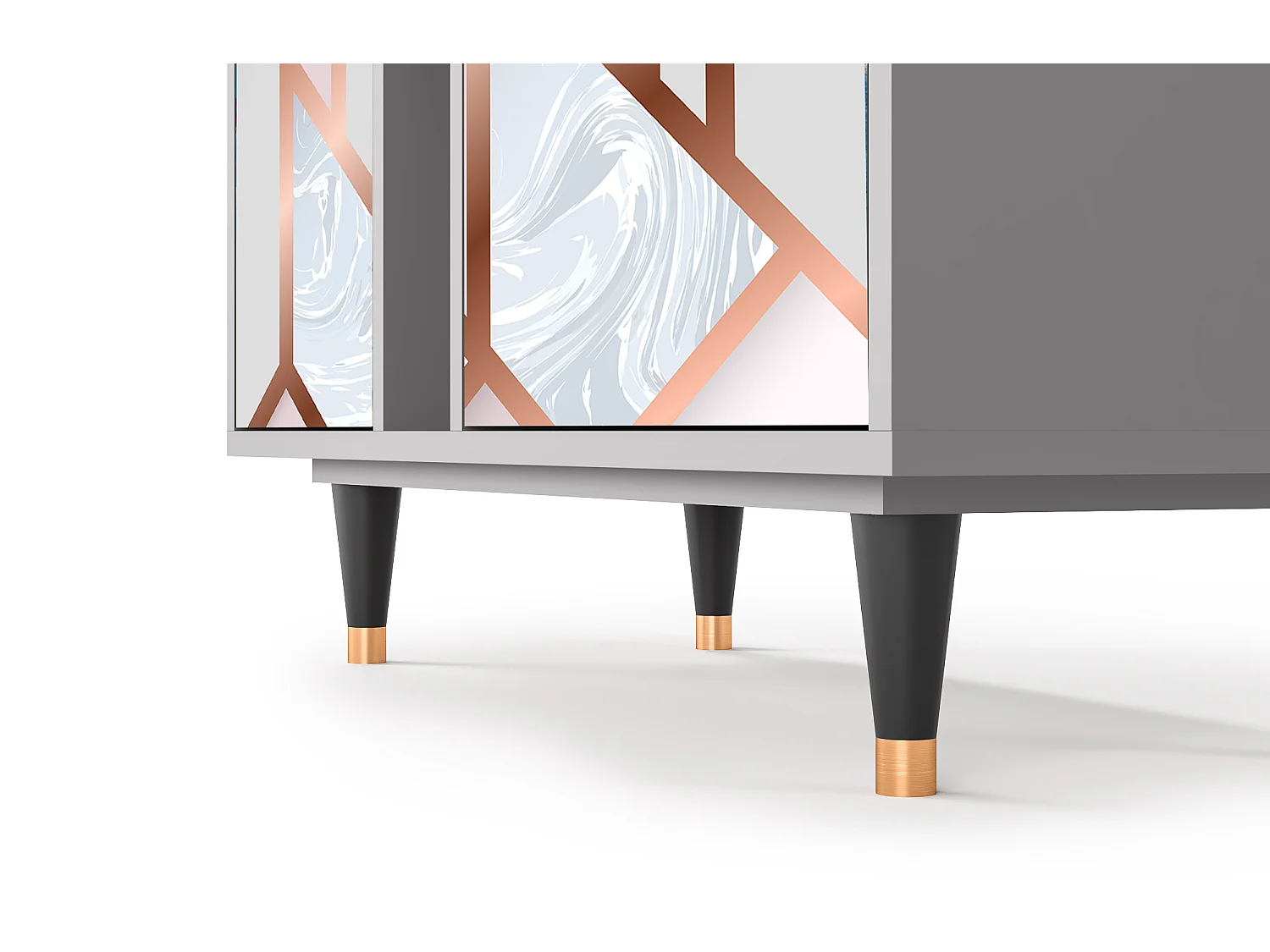 Buffet - 94х96х41 cm - BS5 - Champagne Story, Gris