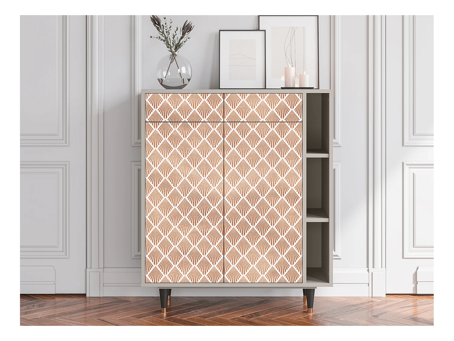 Buffet - 96х110х41 cm - BS6 - Pastel Sunrise, Sable