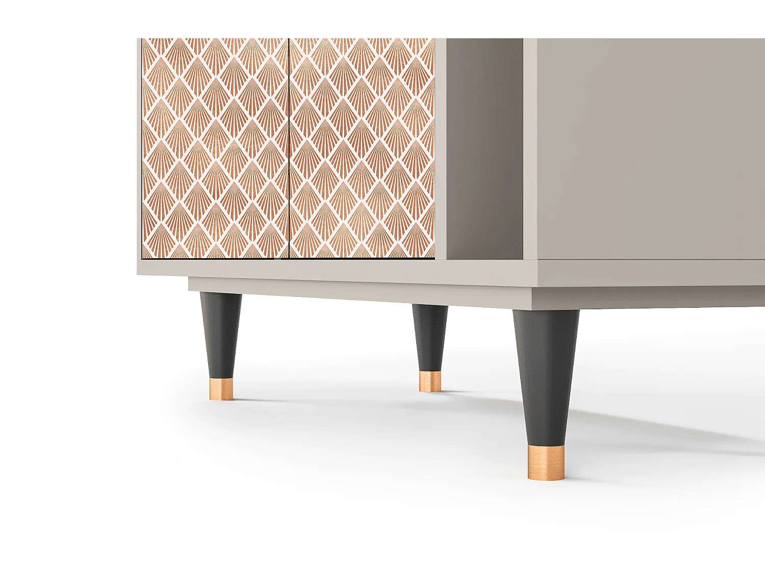 Credenza - 96х110х41 cm - BS6 - Pastel Sunrise, Sabbia