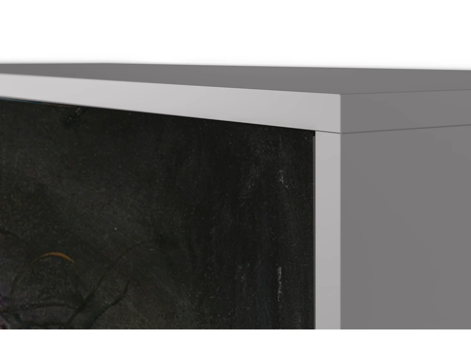 Sideboard - 115х84х41 cm - S3 - Still Life with Flowers, Grau