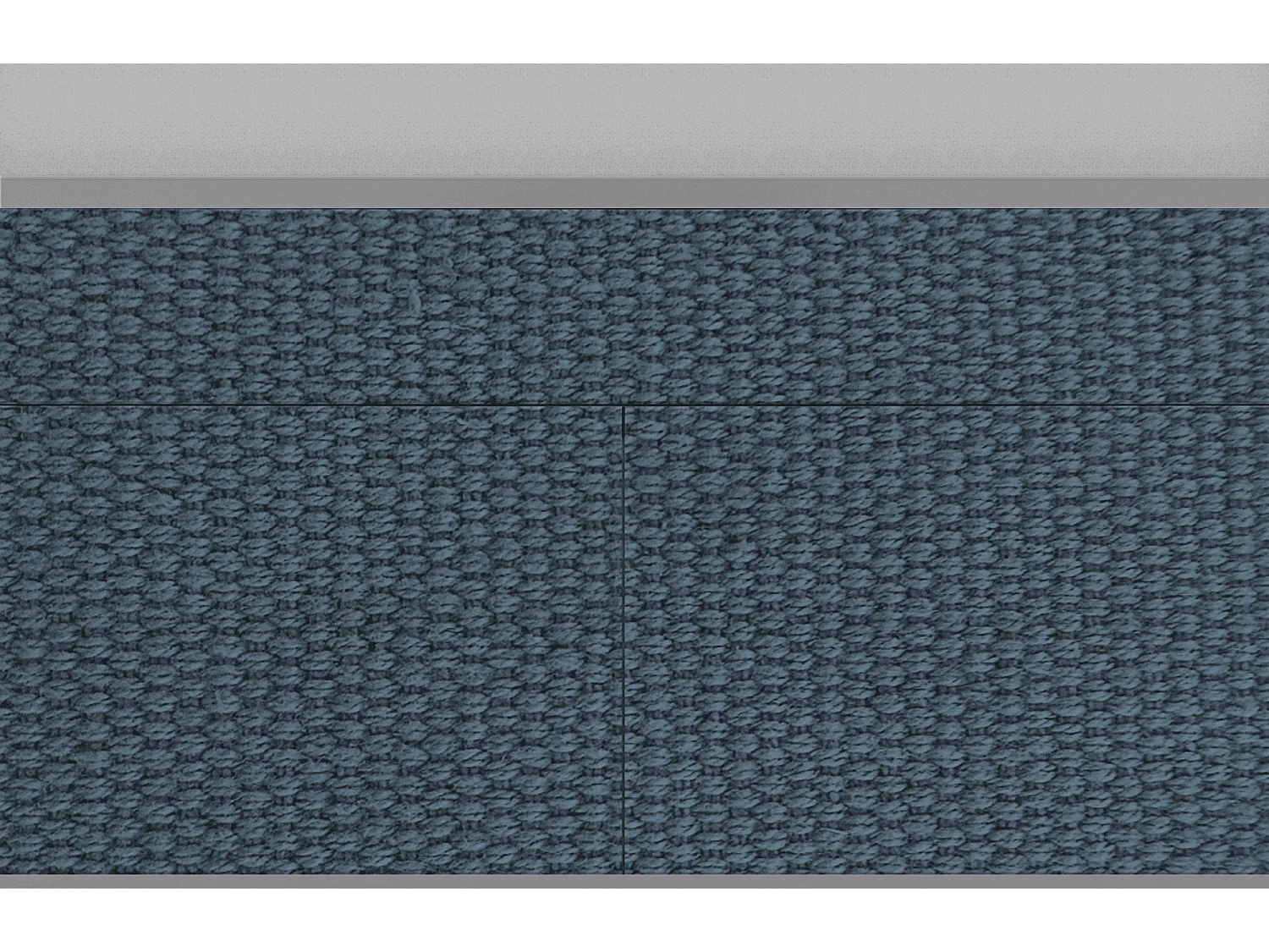 Kredens - 115x85x48 cm - BS4 - Knitted Pattern, Szary