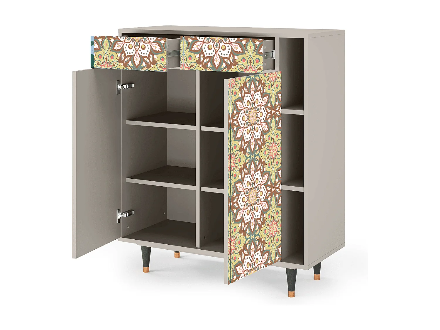 Buffet - 96х110х41 cm - BS6 - Chinese Tea, Sable